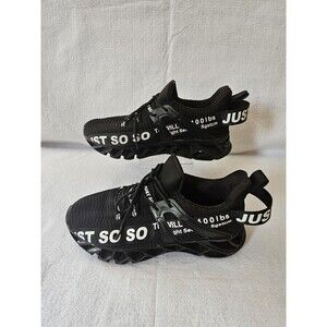 JUST SO SO Womens Sneakers Casual Nonslip Fashion Running Tennis Sport Shoes 8.5